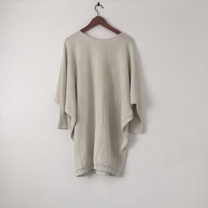 Vintage Off-White Tunic Dress